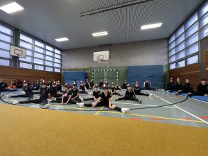 Mehr über den Artikel erfahren Trainingstage für die ersten Karnevals-Auftritte 2023