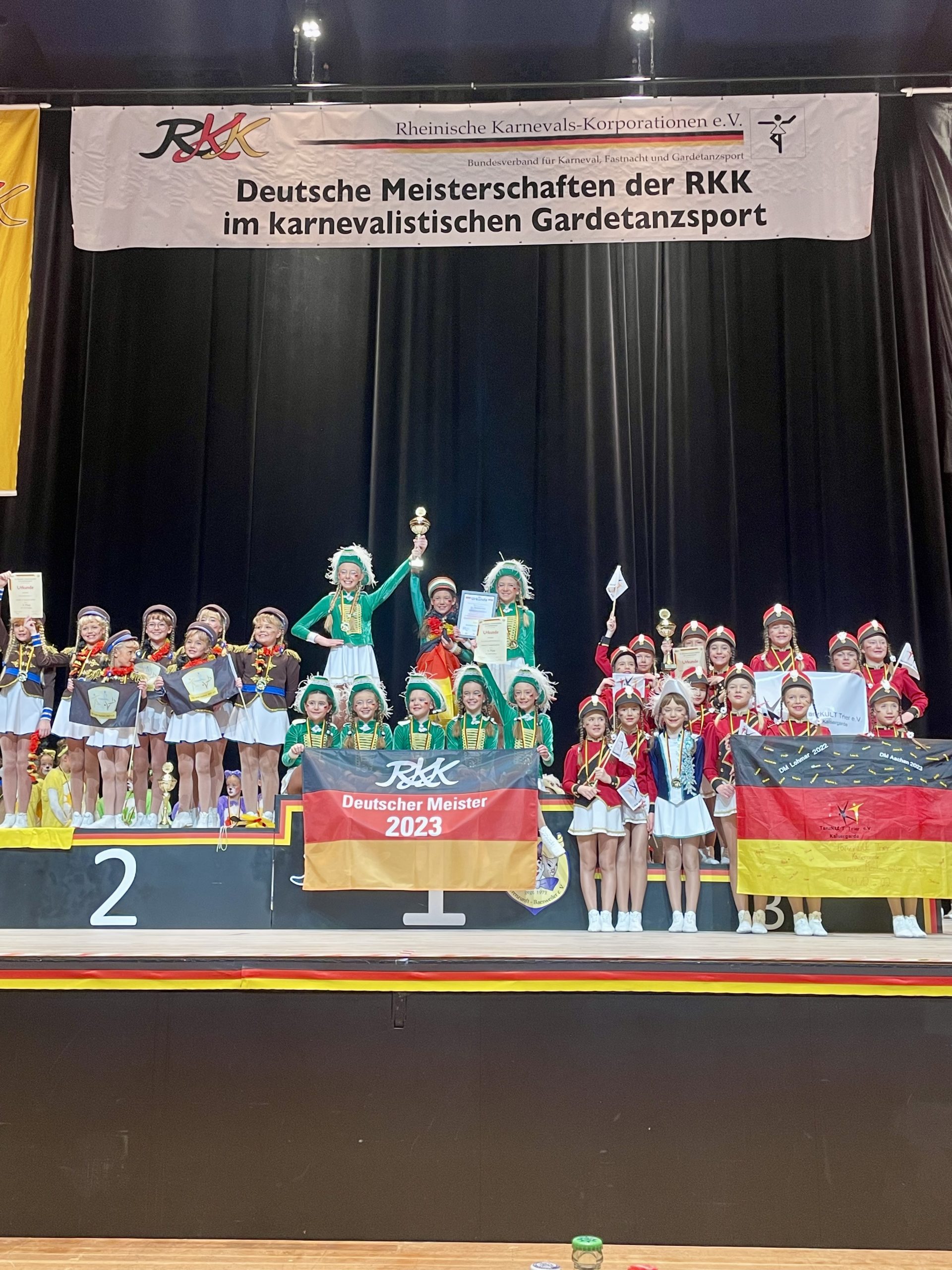 Mehr über den Artikel erfahren Deutsche Meisterschaft 2023