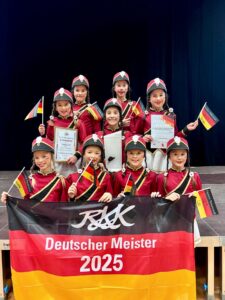 Mehr über den Artikel erfahren Deutsche Meisterinnen 2025!