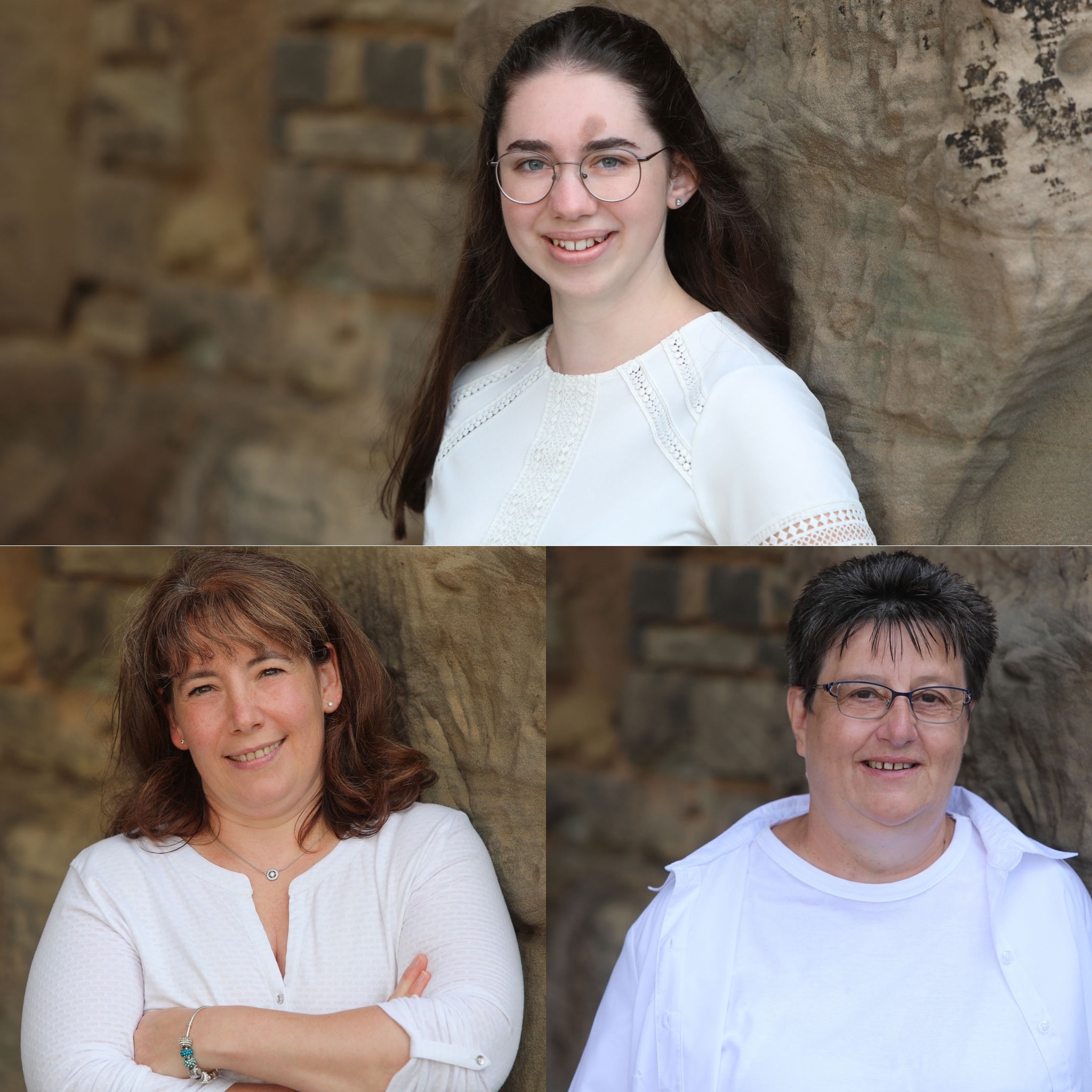Lea Kallenborn, Désirée Leistner-Engel, Petra Oly